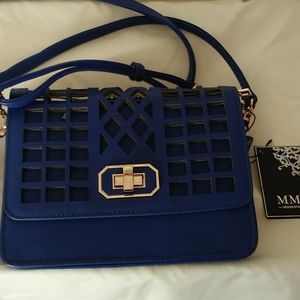 MMS DESIGN STUDIO CROSS BODY PURSE